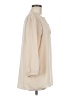 Cremieux 100% Polyester Ivory 3/4 Sleeve Blouse Size M - photo 4