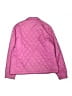 Lands' End 100% Nylon Solid Pink Jacket Size 14 - 16 - photo 2