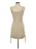 Unbranded Tan Casual Dress Size XXS (estimated) - photo 2