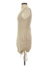 Unbranded Tan Casual Dress Size XXS (estimated) - photo 5