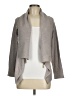 Joan Vass Gray Cardigan Size M - photo 1