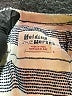 Holding Horses 100% Rayon Stripes Gray Romper Size S - photo 4