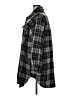 Time and Tru Plaid Gray Coat Size XL - photo 5
