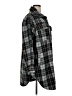 Time and Tru Plaid Gray Coat Size XL - photo 4