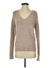 INC International Concepts Metallic Tan Pullover Sweater Size XS - photo 1