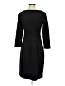 Unbranded Solid Black Cocktail Dress Size S - photo 2
