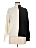 H&M Color Block Ivory Turtleneck Sweater Size M - photo 1