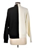 H&M Color Block Ivory Turtleneck Sweater Size M - photo 2