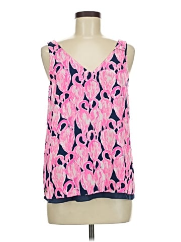 Elite Sleeveless Blouse (view 1)