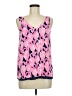 Elite Pink Sleeveless Blouse Size M (estimated) - photo 1