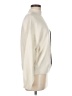 H&M Color Block Ivory Turtleneck Sweater Size M - photo 4