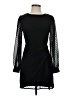 Xtraordinary 100% Polyester Black Cocktail Dress Size 3 - photo 1