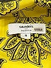 Saunders Collective 100% Polyester Yellow Short Sleeve Blouse Size 6 - photo 7