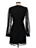 Xtraordinary 100% Polyester Black Cocktail Dress Size 3 - photo 2