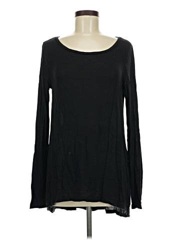 Isaac Mizrahi Long Sleeve T-Shirt (view 1)