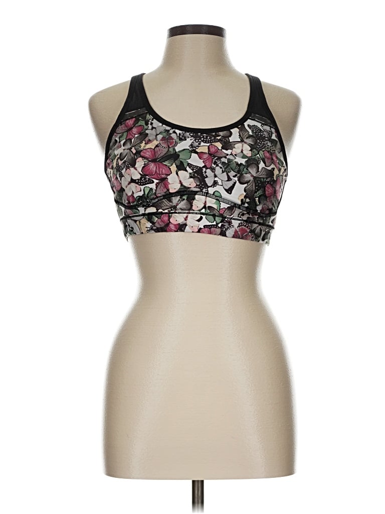 Pre-owned Lululemon Athletica Sports Bra In Black