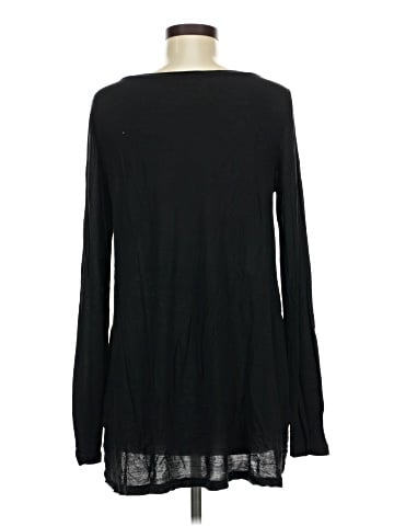 Isaac Mizrahi Long Sleeve T-Shirt (view 2)