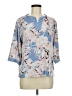 Flora Nikrooz Blue 3/4 Sleeve T-Shirt Size M - photo 1