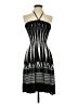 Unbranded Graphic Black Cocktail Dress Size XXS (estimated) - photo 1