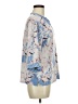 Flora Nikrooz Blue 3/4 Sleeve T-Shirt Size M - photo 4