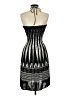 Unbranded Graphic Black Cocktail Dress Size XXS (estimated) - photo 2