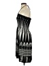 Unbranded Graphic Black Cocktail Dress Size XXS (estimated) - photo 5