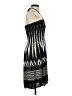 Unbranded Graphic Black Cocktail Dress Size XXS (estimated) - photo 4