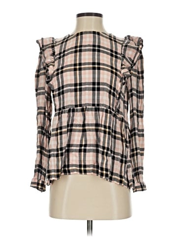 Ann Taylor LOFT 3/4 Sleeve Blouse (view 1)