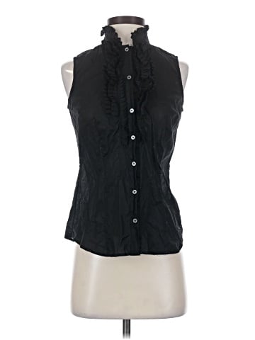 The Limited Sleeveless Button-Down Shirt (view 1)
