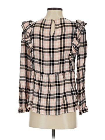 Ann Taylor LOFT 3/4 Sleeve Blouse (view 2)