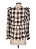 Ann Taylor LOFT 100% Rayon Tan 3/4 Sleeve Blouse Size S - photo 2
