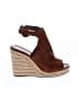 Prada Brown Wedges Size EU 39 1/2 - photo 1