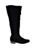 Faryl Robin 100% Suede Black Ankle Boots Size 8 - photo 1
