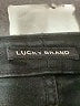 Lucky Brand Chevron-herringbone Black Jeans Size 12 - photo 7