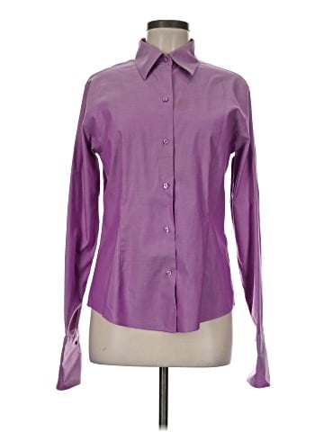 Casual Corner Long Sleeve Blouse (view 1)