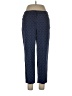 Talbots Outlet Print Blue Casual Pants Size 10 - photo 1
