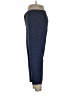 Talbots Outlet Print Blue Casual Pants Size 10 - photo 5