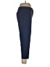 Talbots Outlet Print Blue Casual Pants Size 10 - photo 4