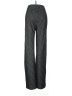 Unbranded Chevron-herringbone Black Casual Pants Size S (estimated) - photo 2