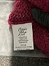 Cosmic Blue Love Solid Burgundy Pullover Sweater Size L - photo 8