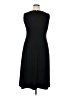 DN Design Solid Black Casual Dress Size 14 - photo 2