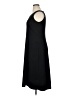 DN Design Solid Black Casual Dress Size 14 - photo 5