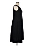 DN Design Solid Black Casual Dress Size 14 - photo 4