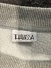 Thalassa 100% Cotton Gray Sweatshirt Size S - photo 7