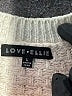 Love Ellie 100% Polyester Ivory Pullover Sweater Size L - photo 7