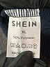 Shein 100% Polyester Blue Track Pants Size XL - photo 7