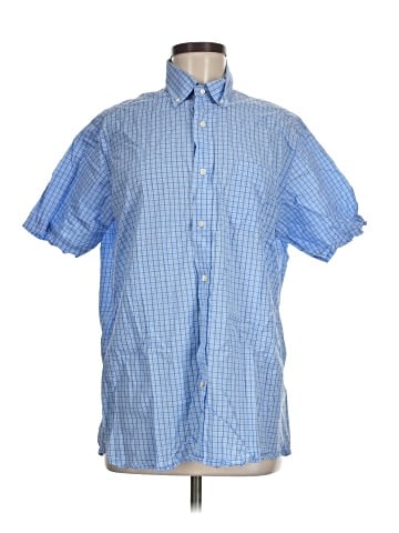 Cremieux Short Sleeve Button-Down Shirt (view 1)