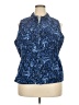 Basic Editions 100% Cotton Blue Vest Size XXL - photo 1