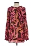 Sunny Leigh 100% Polyester Pink Long Sleeve Blouse Size S - photo 2