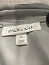 prologue 100% Polyester Gray Long Sleeve Blouse Size S - photo 7